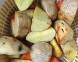 Hình bước làm 3 của món Cà ri gà