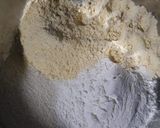A picture of step 1 of Multi Flour Veggie Pancake.