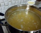 A picture of step 3 of White Sauce Pasta.