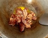 Foto langkah ke 1 dari resep Tumis Daging Sapi Lombok Ijo.