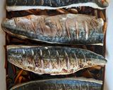 A picture of step 4 of Omikuji Mackerel soused in Nanban.