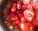 तला हुआ ब्रेड टोमेटो शॉट के साथ (Tala hua bread tomato shot ke saath recipe recipe in hindi) रेसिपी चरण 1 फोटो