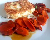 Foto del paso 6 de la receta: Tofu "apanado", con zanahorias caramelizada🥕#paraprincipiantes