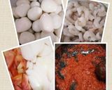 Foto langkah ke 1 dari resep Udang telur puyuh bumbu merah tidak pedas.