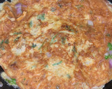 சிக்கன் டிக்கா ஆம்லெட் ரெசிபி ஸ்டேப் 8 புகைப்படம்