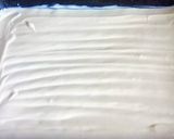 A picture of step 2 of Cheese cake Tart.