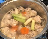 Hình bước làm 3 của món Bánh canh mọc