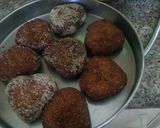 A picture of step 3 of Mix vegetable cutlet.