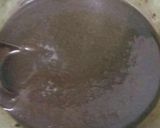 A picture of step 2 of Chocolate Pancakes.