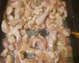 A picture of step 4 of Chicken Udon with Chicken Thigh.