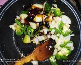 Foto langkah ke 5 dari resep Tahu Telur Saus Teriyaki.