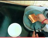 तवा ब्रेड सैंडविच (tawa bread sandwich recipe in Hindi) रेसिपी चरण 2 फोटो
