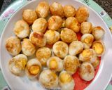 Hình bước làm 2 của món Trứng cút sốt me