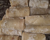 A picture of step 9 of Beef spring rolls.