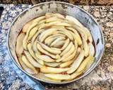 Foto del paso 6 de la receta: Pastel de chocolate y pera caramelizada al ron
