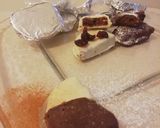 Φωτογραφία βήματος 6 της συνταγής Καριόκες με cranberries και λευκή σοκολάτα
