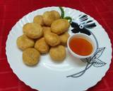 Besan /Chickpea flour Khasta Kachori recipe step 2 photo