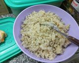 Foto del paso 1 de la receta: Falso arroz (coliflor) con pollo