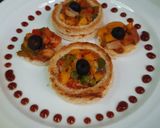 A picture of step 6 of Disc pizza.