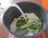 Foto langkah ke 7 dari resep Nasi bakar ayam kemangi.