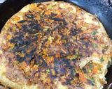Foto del paso 3 de la receta: Tortilla de vegetales