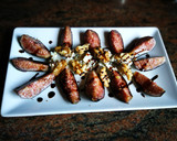 Foto del paso 3 de la receta: Brevas con queso gorgonzola y menta