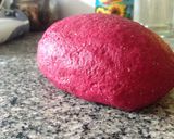 Foto del paso 2 de la receta: Masa para pizza de harina integral y remolacha