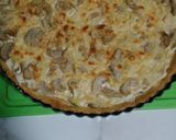 Foto del paso 8 de la receta: Quiche de champiñones