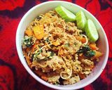 Foto langkah ke 2 dari resep Bakmie Goreng Jawa (menu diet).