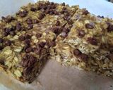 รูปขั้นตอนการทำที่ 7 ของ Low Carb Banana Chocolate-chip and Oatmeal Bars | โอ๊ตบาร์กล้วยช็อกชิพ ❌เนย