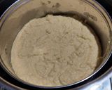 A picture of step 4 of Sev khamini.
