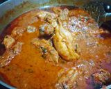 A picture of step 1 of Chicken Curry.