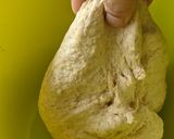 A picture of step 9 of Puran poli.