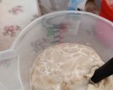 Egyszerű szalagos fánk recept fázis 1 fotója
