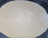A picture of step 4 of ROTI/CHAPATI 😋.
