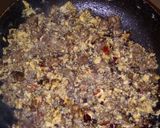 Foto del paso 2 de la receta: Salteado de arroz con carne 😊