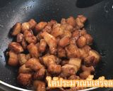 รูปขั้นตอนการทำที่ 4 ของ หมูสามชั้นคั่วเค็ม