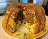 Kuglóf-Nesquik kakaós recept fázis 13 fotója