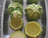 Foto del paso 1 de la receta: Güicoyitos rellenos de carne molida