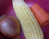 Foto langkah ke 1 dari resep Salad Jagung Manis.