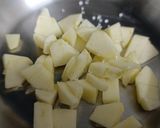 A picture of step 2 of Apple Pancake With Mulberry Topping.
