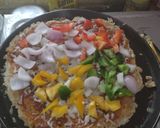 A picture of step 5 of Homemade Pizza.