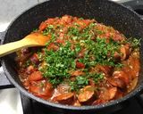 Une image de l'étape 22 de Rougail saucisses à ma façon.