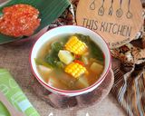 Foto langkah ke 5 dari resep Sayur Asem Bumbu Ulek.