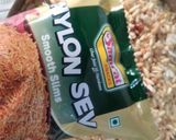 A picture of step 8 of Puffed Rice Snack (Lasaniya Mumra Chavana).