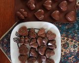 عکس مرحله 4 از دستور شکلات نخودچی کاکائویی(سکه داماد)