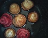 A picture of step 6 of Gulab pitha.