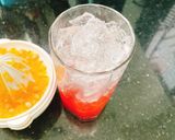 Hình bước làm 3 của món Nước Dưa Hấu Quýt 🍊🇻🇳