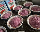Foto langkah ke 7 dari resep Bolu Kukus Ubi Ungu.