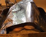 A picture of step 1 of California Farm Capon.